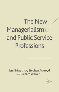 portada The New Managerialism and Public Service Professions: Change in Health, Social Services and Housing (en Inglés)