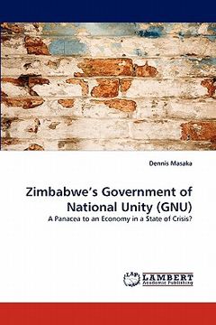 portada zimbabwe's government of national unity (gnu) (en Inglés)