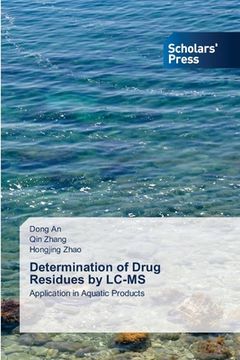 portada Determination of Drug Residues by LC-MS (en Inglés)