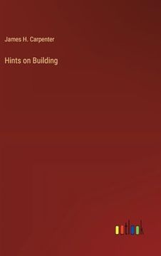 portada Hints on Building (in English)