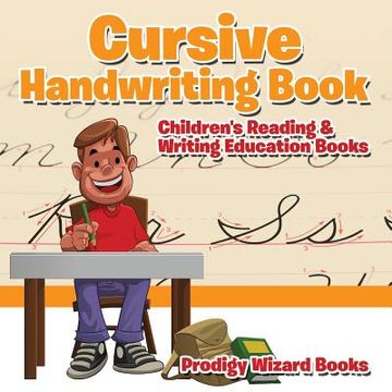 portada Cursive Handwriting Book: Children's Reading & Writing Education Books