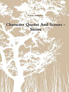 portada Character Quotes and Scenes - Series (en Inglés)