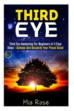 portada Third Eye: Third Eye Awakening For Beginners in 5 Easy Steps - Activate And Decalcify Your Pineal Gland (in English)