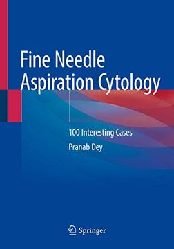 portada Fine Needle Aspiration Cytology: 100 Interesting Cases (en Inglés)