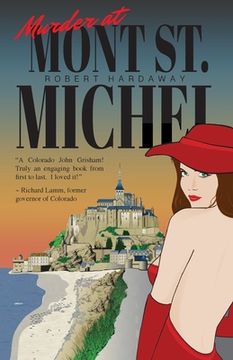 portada Murder at Mont St. Michel (in English)