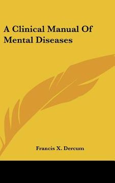 portada a clinical manual of mental diseases (en Inglés)