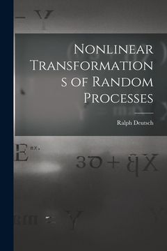 portada Nonlinear Transformations of Random Processes (en Inglés)
