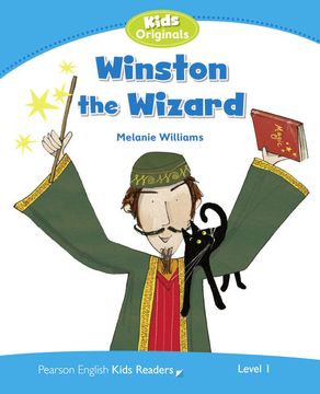 portada Level 1: Winston the Wizard (Pearson English Kids Readers) (in English)