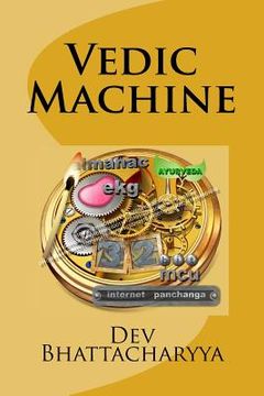 portada Vedic Machine (en Inglés)
