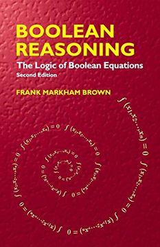 portada Boolean Reasoning: The Logic of Boolean Equations (Dover Books on Mathematics) (en Inglés)