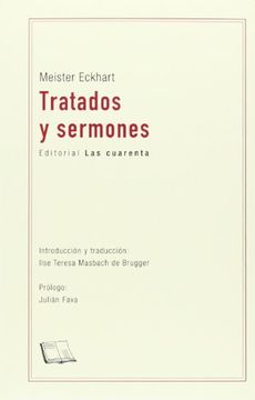 portada Tratados y sermones (in Spanish)