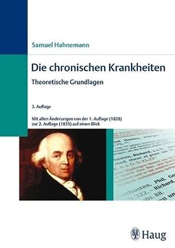 portada Die Chronischen Krankheiten: Theoretische Grundlagen: Bd 1 