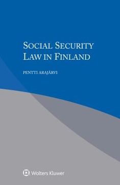 portada Social Security Law in Finland (en Inglés)