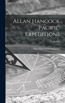 portada Allan Hancock Pacific Expeditions; v. 24 1960 (en Inglés)
