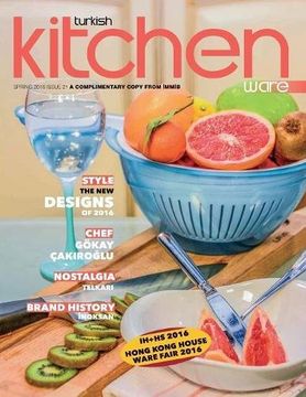 portada Turkish Kitchenware N. 21 (Issue)