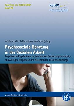 portada Psychosoziale Beratung und Soziale Arbeit (en Alemán)