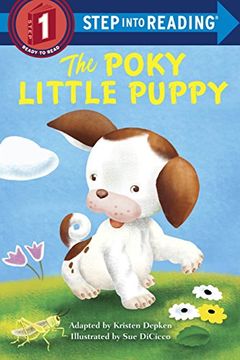 portada The Poky Little Puppy Step Into Reading (en Inglés)
