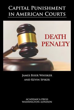 portada Capital Punishment in American Courts (en Inglés)