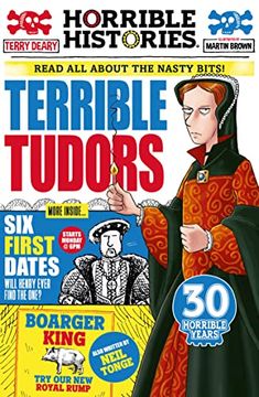 portada Terrible Tudors (Horrible Histories)