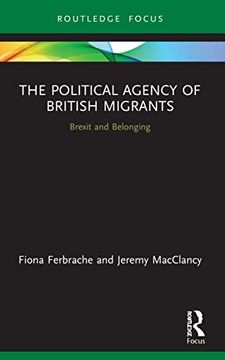 portada The Political Agency of British Migrants (en Inglés)