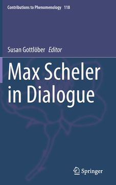 portada Max Scheler in Dialogue