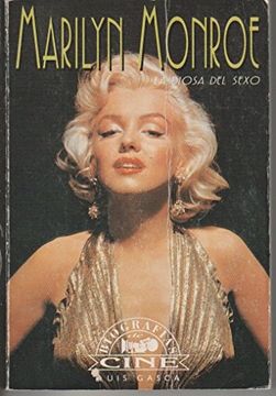 portada Marilyn Monroe la Diosa del Sexo