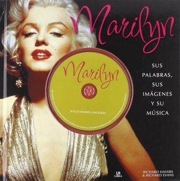 portada Marilyn: Sus Palabras sus Imágenes y su Música (Grandes Obras)