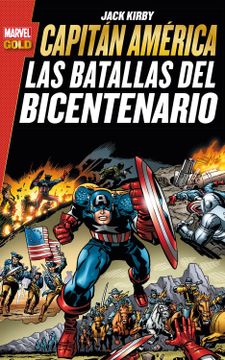portada Capitán América: Las Batallas del Bicentenario