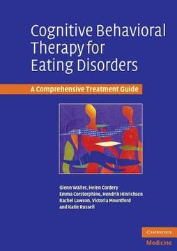 portada Cognitive Behavioral Therapy for Eating Disorders Paperback: A Comprehensive Treatment Guide 
