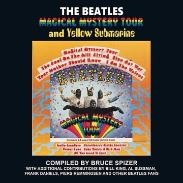 portada The Beatles Magical Mystery Tour and Yellow Submarine (Beatles Album Series) (in English)