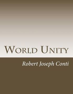 portada World Unity (en Inglés)