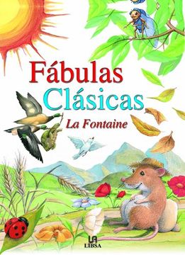portada Fábulas Clásicas: La Fontaine (Minifábulas)