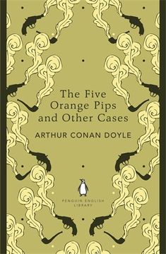 portada Penguin English Library Five Orange Pips and Other Cases (The Penguin English Library) (en Inglés)