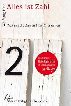 portada Alles ist Zahl: Was uns die Zahlen 1 bis 31 Erzählen (in German)