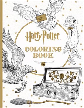 portada Harry Potter Coloring Book (in English)