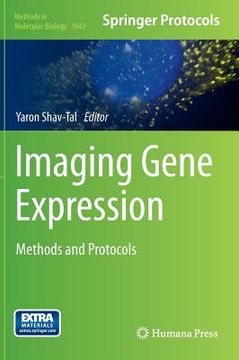 portada Imaging Gene Expression: Methods and Protocols (in English)