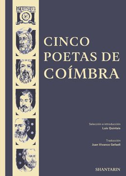 portada Cinco Poetas de Coimbra