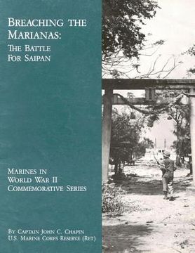 portada Breaching the Marianas: The Battle for Saipan (en Inglés)