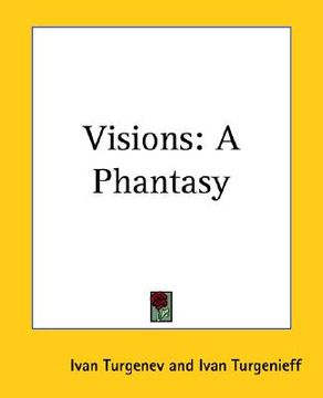 portada visions: a phantasy (en Inglés)
