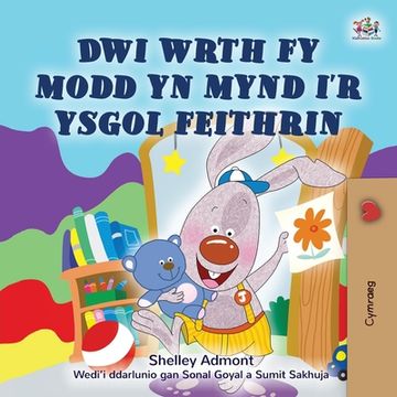 portada I Love to Go to Daycare (Welsh Book for Kids)