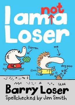 portada i am not a loser. spellchecked by jim smith (in English)