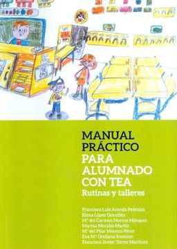 portada Manual Practico Para el Alumnado con tea - Rutinas y Talleres (in Spanish)
