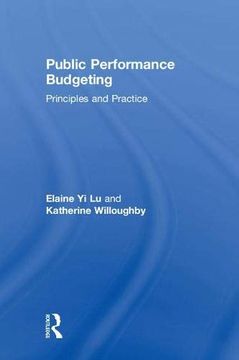 portada Public Performance Budgeting: Principles and Practice