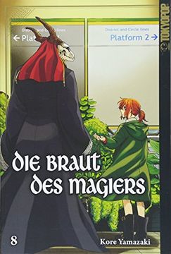 portada Die Braut des Magiers 08 (en Alemán)