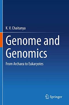 portada Genome and Genomics: From Archaea to Eukaryotes (en Inglés)