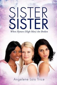 portada sister to sister (en Inglés)