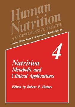 portada Nutrition: Metabolic and Clinical Applications (en Inglés)