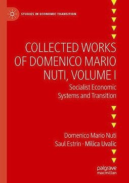 portada Collected Works of Domenico Mario Nuti (en Inglés)