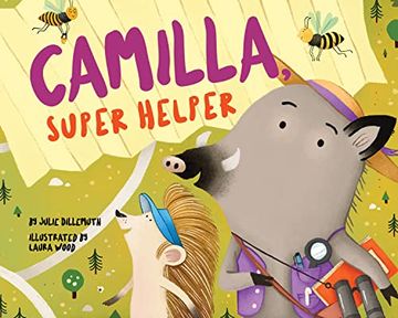 portada Camilla, Super Helper (in English)