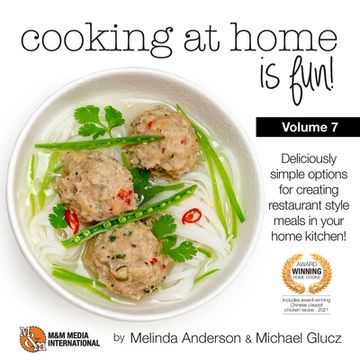 portada Cooking at home is fun volume 7: If we can do it, so can you! (in English)